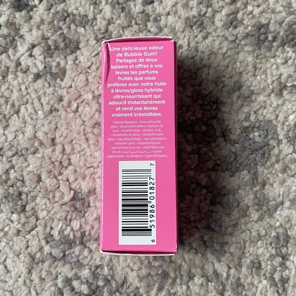 Too Faced Kissing Jelly Lip Oil Gloss Bubblegum - Picture 6 of 8